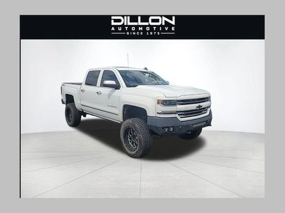 Used 2016 Chevrolet Silverado 1500 LTZ w/ LTZ Plus Package