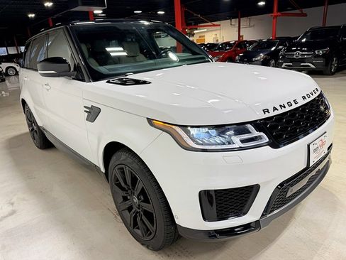 Used 2022 Land Rover Range Rover Sport HSE Silver Edition image 5