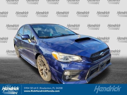 Used 2018 Subaru WRX Premium w/ Popular Package #1 AWD/4WD image 1