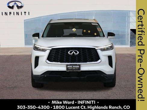 Certified 2023 INFINITI QX60 Luxe image 9