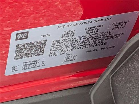 New 2026 Chevrolet Trax LT w/ Driver Confidence Package image 16