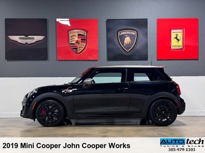 Used 2019 MINI Cooper John Cooper Works w/ Signature Upholstery Package