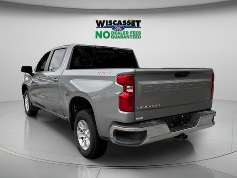 Used 2025 Chevrolet Silverado 1500 LT AWD/4WD image 23