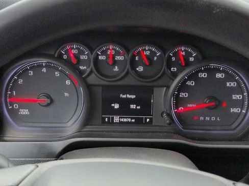 Used 2019 Chevrolet Silverado 1500 Custom w/ Custom Convenience Package AWD/4WD image 24