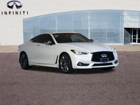 Used 2022 INFINITI Q60 Red Sport 400 w/ Carbon Fiber Package AWD/4WD image 12
