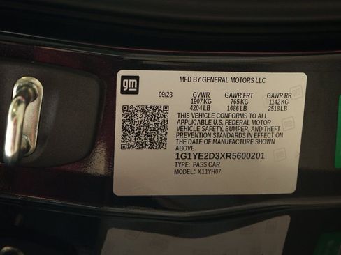 Used 2024 Chevrolet Corvette Z06 image 25