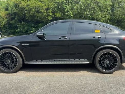 Used 2021 Mercedes-Benz GLC 63 AMG 4MATIC Coupe image 7