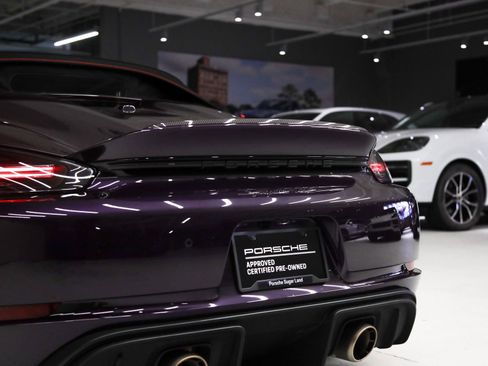 Certified 2024 Porsche 718 Boxster Spyder RS RWD image 30