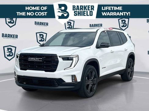 New 2026 GMC Acadia Elevation w/ Black Edition AWD/4WD image 1