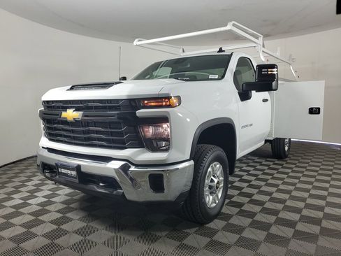 New 2026 Chevrolet Silverado 2500 W/T w/ WT Convenience Package RWD image 12