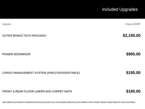 New 2025 Ford Bronco Sport Outer Banks w/ Outer Banks Tech Package+ image 3