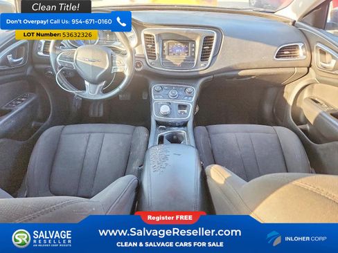 Used 2015 Chrysler 200 Limited w/ Convenience Group FWD image 11