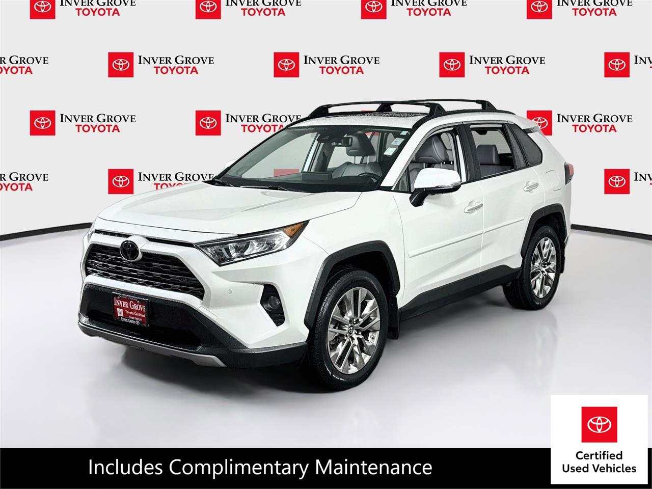 Used 2019 Toyota RAV4 Limited w/ All Weather Liner Package AWD/4WD image 1