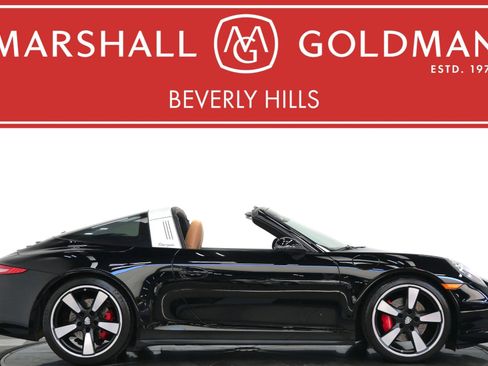 Used 2015 Porsche 911 Targa 4S AWD/4WD image 1