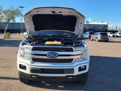 Used 2019 Ford F150 Platinum w/ Equipment Group 701A Luxury AWD/4WD image 41