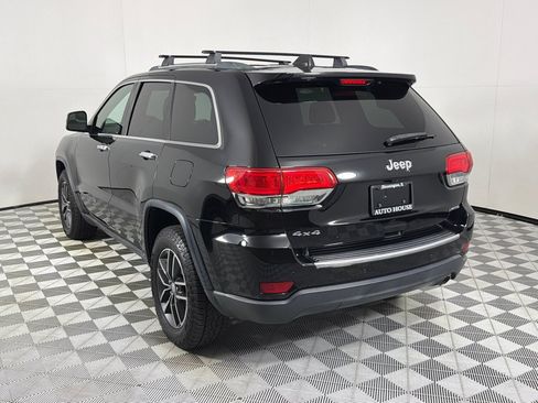Used 2018 Jeep Grand Cherokee Limited AWD/4WD image 7