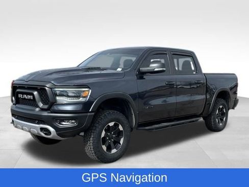 Used 2021 RAM 1500 Rebel w/ Rebel Level 2 Equipment Group image 1