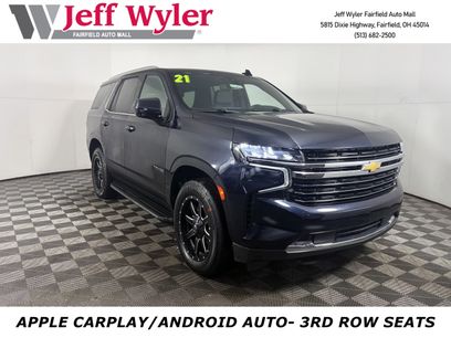 Used 2021 Chevrolet Tahoe LT