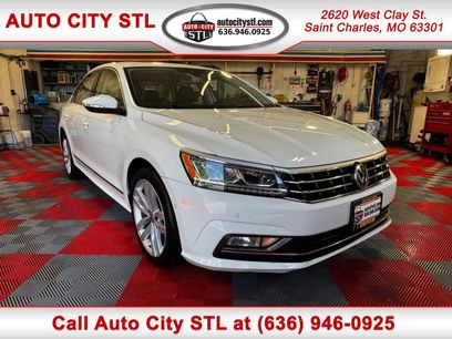 Used 2018 Volkswagen Passat 2.0T SEL Premium