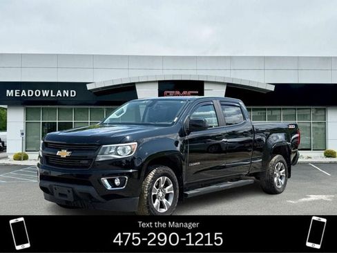 Used 2019 Chevrolet Colorado Z71 AWD/4WD image 1