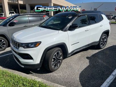 Used 2023 Jeep Compass Limited