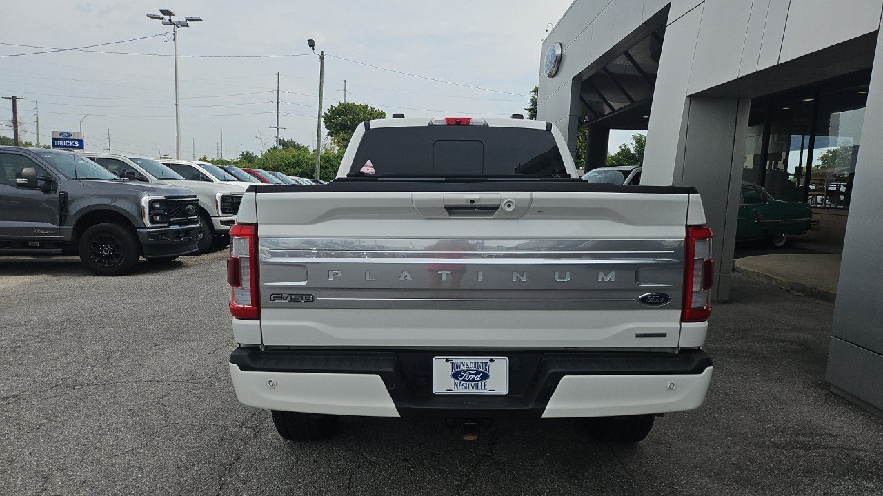 Used 2022 Ford F150 Platinum w/ Equipment Group 701A High AWD/4WD image 4