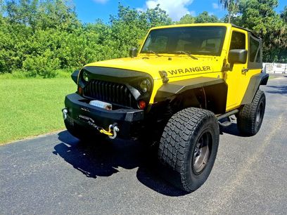 Used 2008 Jeep Wrangler X