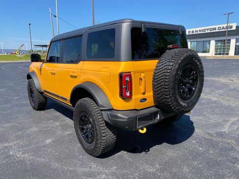 Used 2021 Ford Bronco First Edition AWD/4WD image 7