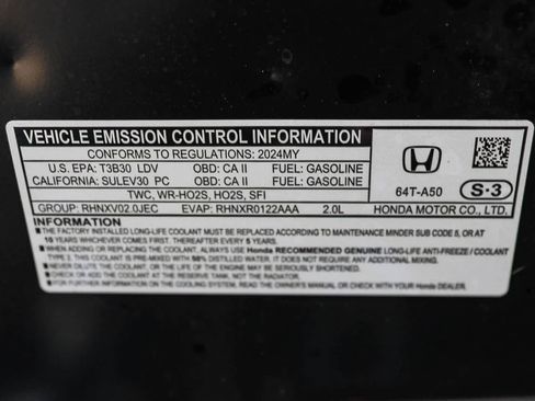 Used 2024 Honda Civic Sport image 27