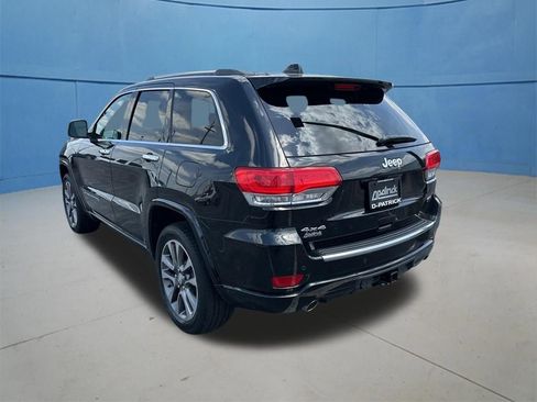 Used 2018 Jeep Grand Cherokee Overland AWD/4WD image 7