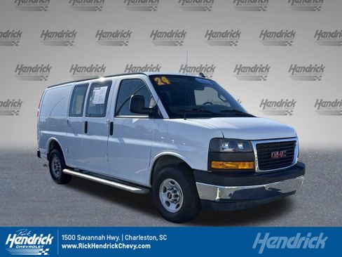 Used 2024 GMC Savana 2500 w/ Driver Convenience Package image 1