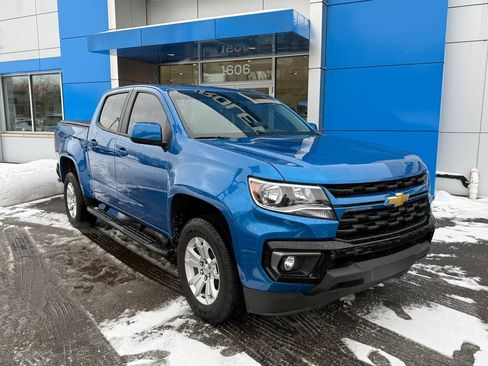Certified 2022 Chevrolet Colorado LT w/ LT Convenience Package image 9