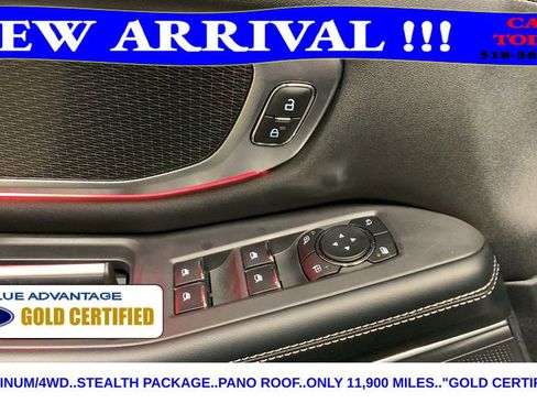 Used 2025 Ford Expedition Platinum w/ Stealth Appearance Package image 33