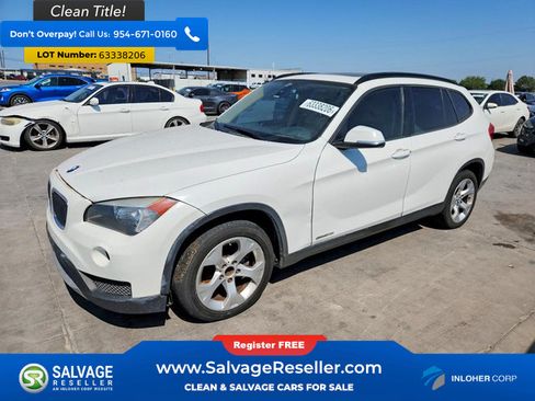 Used 2014 BMW X1 sDrive28i RWD image 1