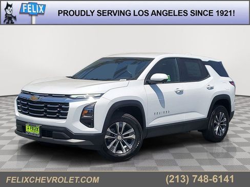 New 2026 Chevrolet Equinox LT w/ Convenience Package II FWD image 1