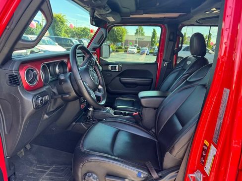 Used 2021 Jeep Wrangler Unlimited Rubicon AWD/4WD image 14
