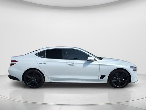 Used 2023 Genesis G70 2.0T w/ Sport Prestige Package RWD image 4
