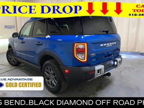 Certified 2025 Ford Bronco Sport Big Bend AWD/4WD image 5