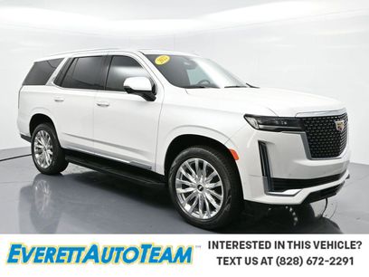 Used 2022 Cadillac Escalade Premium Luxury
