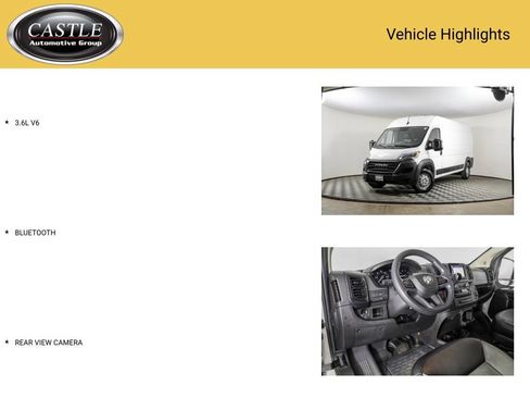 Used 2023 RAM ProMaster 2500 FWD image 3