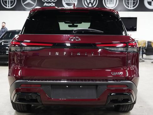 Used 2023 INFINITI QX60 Luxe w/ Cargo Package FWD image 4
