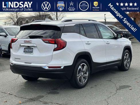 Used 2020 GMC Terrain SLT image 4