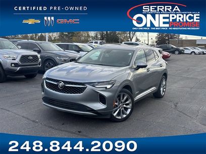 Certified 2023 Buick Envision Avenir