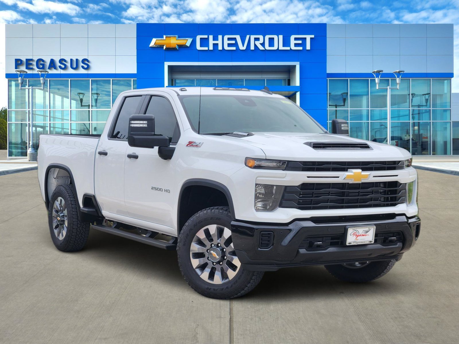 New 2026 Chevrolet Silverado 2500 Custom w/ Custom Value Package AWD/4WD 360° Tour