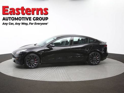 Used 2021 Tesla Model 3 Performance AWD/4WD image 54