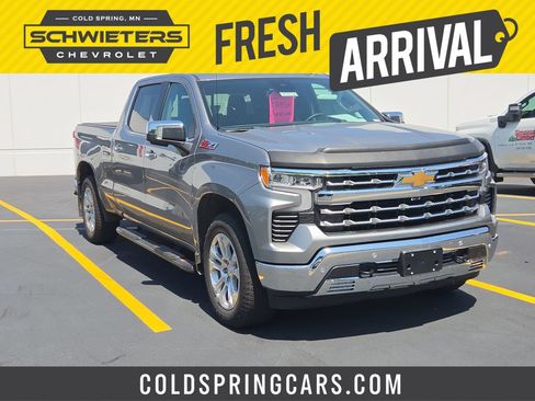 Used 2023 Chevrolet Silverado 1500 LTZ w/ LTZ Convenience Package II AWD/4WD image 1