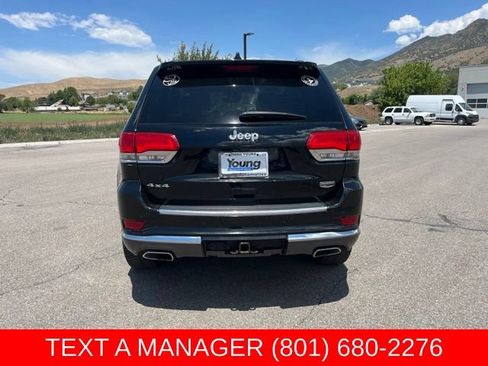 Used 2018 Jeep Grand Cherokee Summit AWD/4WD image 4