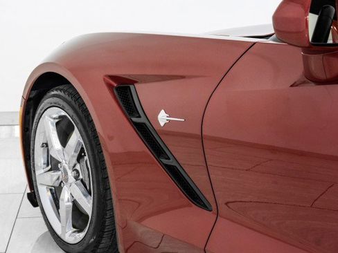 Used 2014 Chevrolet Corvette Stingray Convertible w/ 2LT Preferred Equipment Group image 49