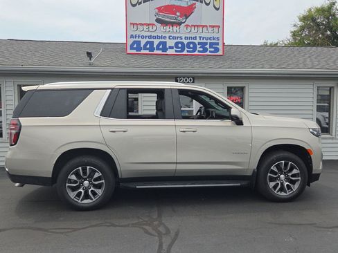 Used 2021 Chevrolet Tahoe LT w/ LT Signature Package AWD/4WD image 27