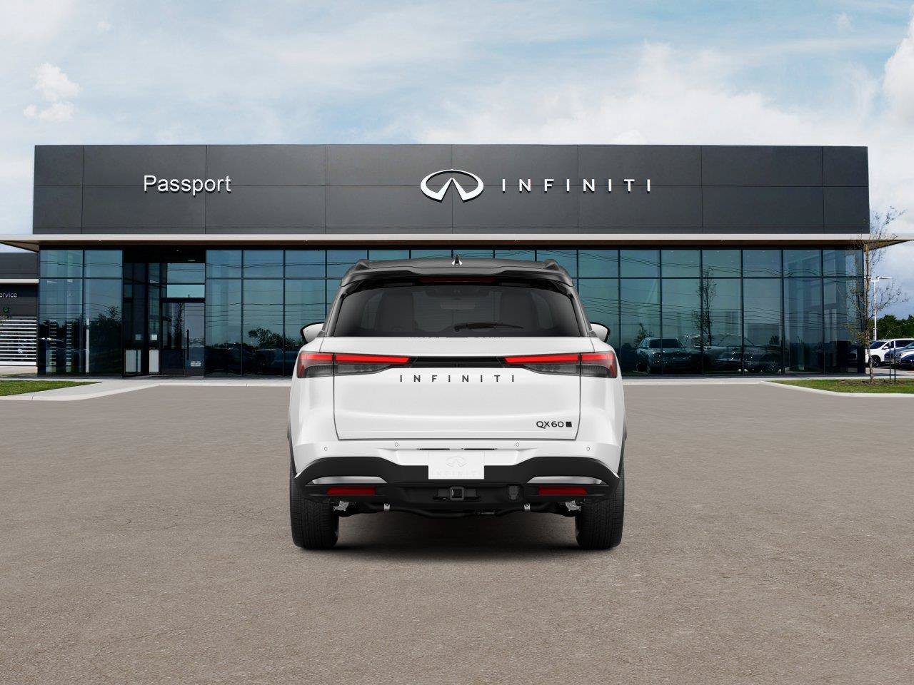New 2027 INFINITI QX60 Autograph w/ Dark Cargo Package AWD/4WD image 2